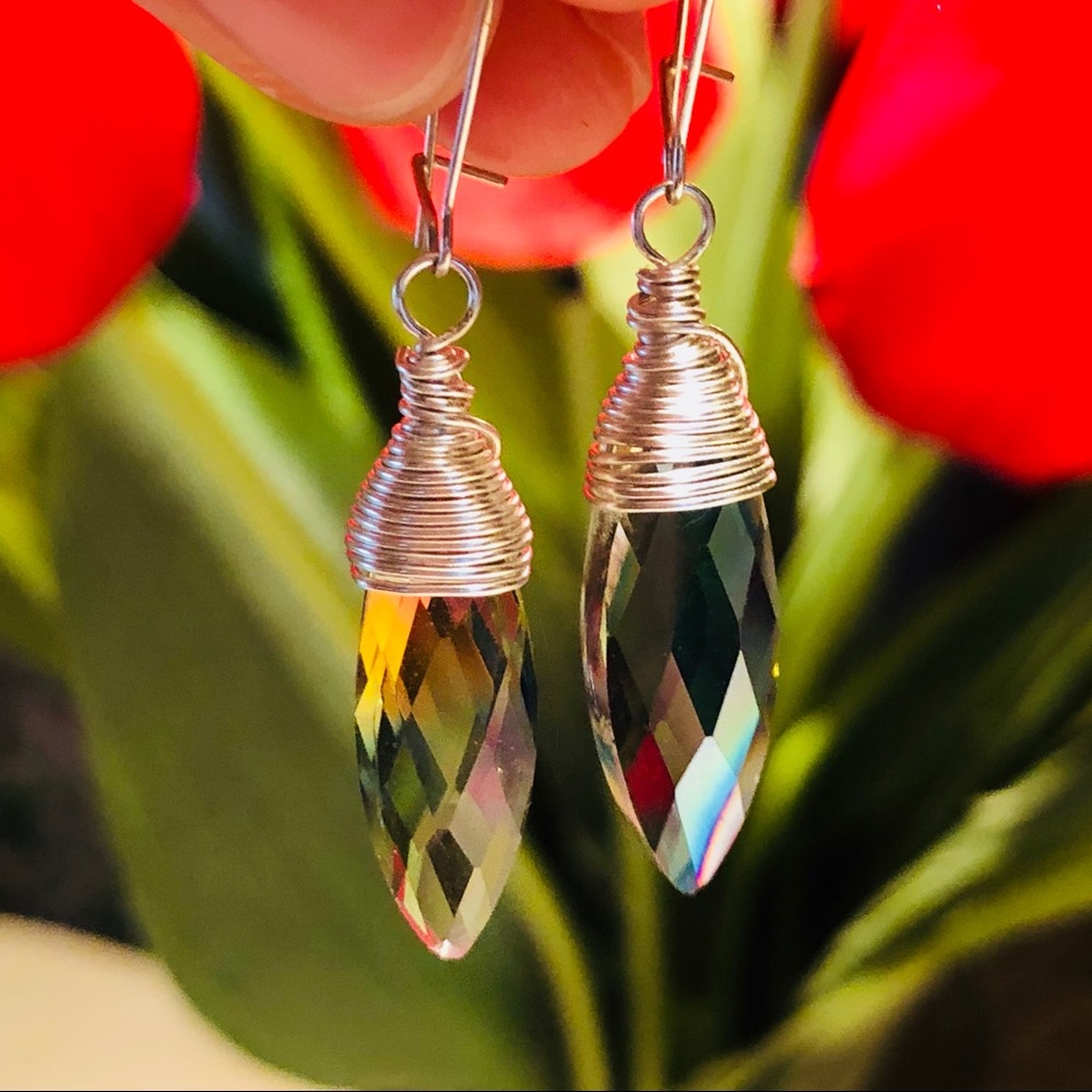 Fireglass Earrings